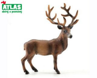 Obrázek z Figurka jelen 13cm 